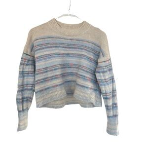 Isabel Marant Etoile cropped mohair sweater
